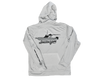 Ultra Soft Hoodie with Boat Detail